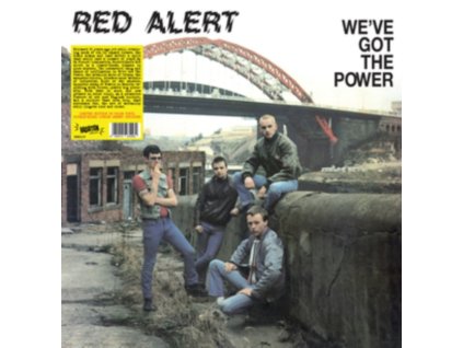 RED ALERT - Weve Got The Power (Coloured Vinyl) (LP)