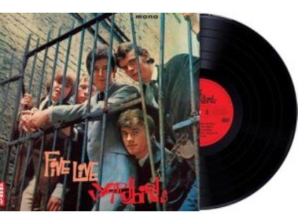 4122680 yardbirds five live yardbirds lp
