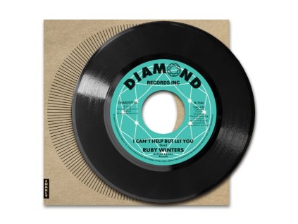 RUBY WINTERS - I Cant Help But Let You (Jeffries & Early Retouch) / I Cant Help But Let You (Audition Take) (7Inch" Vinyl)