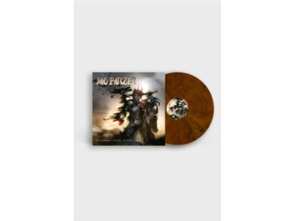 JAG PANZER - Mechanized Warefare (Orange/Black Marbled Vinyl) (LP)