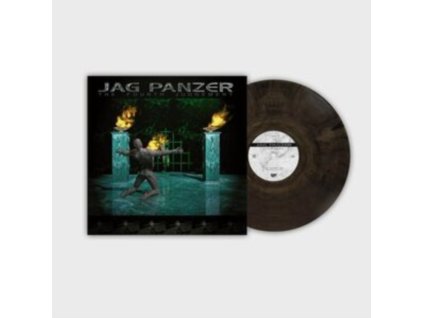 JAG PANZER - The For The Judgement (Transparent/Black Marbled Vinyl) (LP)