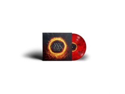 4122731 any given day limitless red black marbled lp
