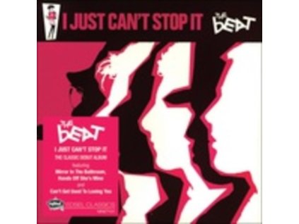 BEAT - I Just Cant Stop It (Expanded Edition) (Crystal Clear Vinyl) (LP)
