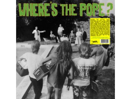 WHERES THE POPE? - Sunday Afternoon BBQs (Green Vinyl) (LP)
