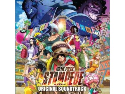 KOHEI TANAKA - One Piece: Stampede - Original Soundtrack (Purple Vinyl) (LP)