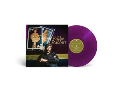 EDDIE RABBITT - Now Playing (Grape Vinyl) (LP)