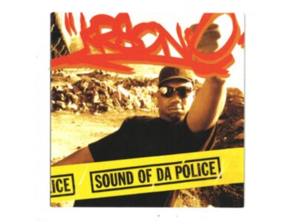 KRS ONE - Sound Of The Police / Hip Hop Vs Rap (Yellow Vinyl) (7Inch" Vinyl)