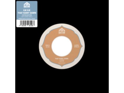 EJE EJE - That Rainy Dawn / Coral Sex (7Inch" Vinyl)