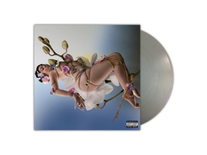 KALI UCHIS - Orquideas (X) (Silver Metallic Vinyl) (Alt Cover) (I) (LP)