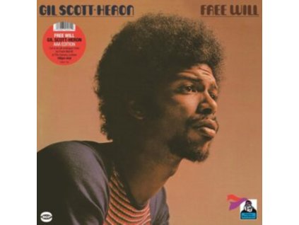 GIL SCOTT-HERON - Free Will: Aaa Remastered Edition (LP)