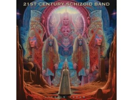 21ST CENTURY SCHIZOID BAND - Live In Japan (LP)