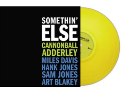 CANNONBALL ADDERLEY - Somethin Else (Lime Vinyl) (LP)