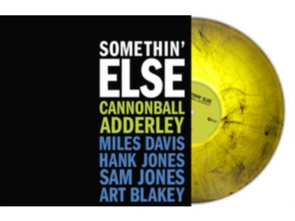 CANNONBALL ADDERLEY - Somethin Else (Yellow Marble Vinyl) (LP)