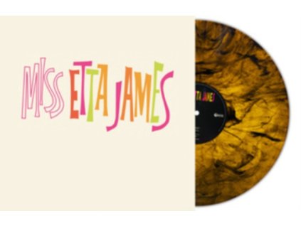 ETTA JAMES - Miss Etta James (Orange Marble Vinyl) (LP)