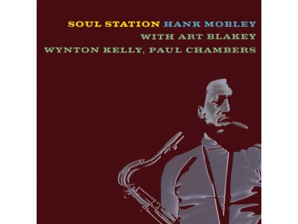 HANK MOBLEY - Soul Station (Red Marble Vinyl) (LP)