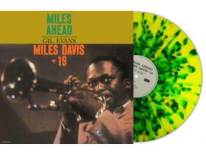 MILES DAVIS - Miles Ahead (Yellow/Green Splatter Vinyl) (LP)