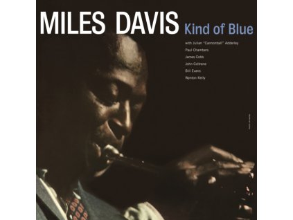 MILES DAVIS - Kind Of Blue (Grey Marble Vinyl) (LP)