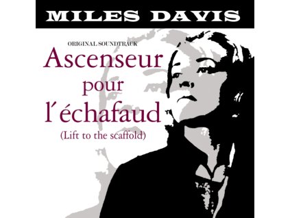 MILES DAVIS - Ascenseur Pour LEchafaud (Magenta Vinyl) (LP)