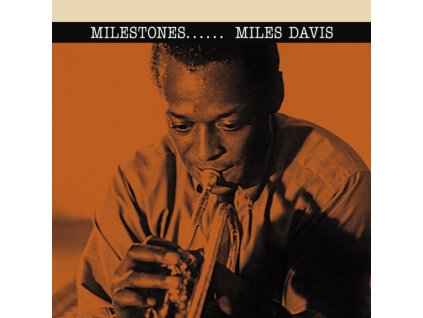 MILES DAVIS - Milestones (Orange Marble Vinyl) (LP)
