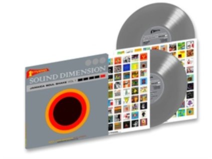 SOUND DIMENSION - Jamaica Soul Shake Vol. 1 (Silver Vinyl) (LP)