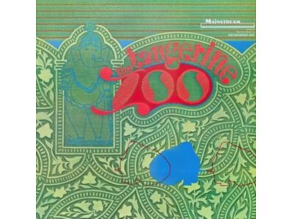 TANGERINE ZOO - The Tangerine Zoo (Chlorophyll Clear Vinyl) (LP)