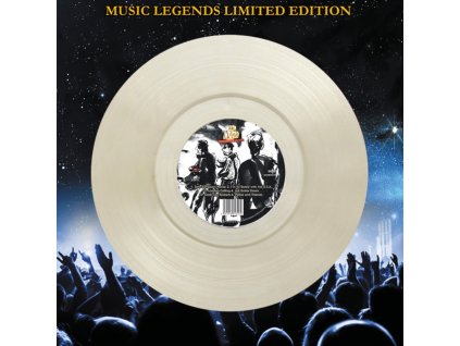 CLASH - White Riots In New York (Clear Vinyl) (LP)
