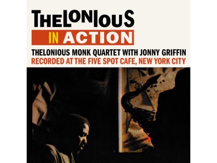 THELONIOUS MONK QUARTET - Thelonious In Action (LP)