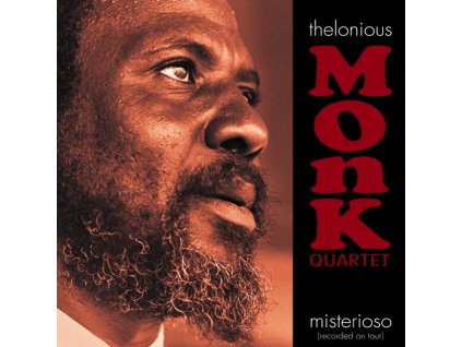 THELONIOUS MONK - Misterioso (Red Vinyl) (LP)