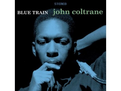 JOHN COLTRANE - Blue Train (Grey Marble Vinyl) (LP)