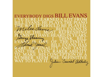 BILL EVANS TRIO - Everybody Digs Bill Evans (Grey Marble Vinyl) (LP)