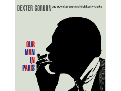 DEXTER GORDON - Our Man In Paris (Red Marble Vinyl) (LP)
