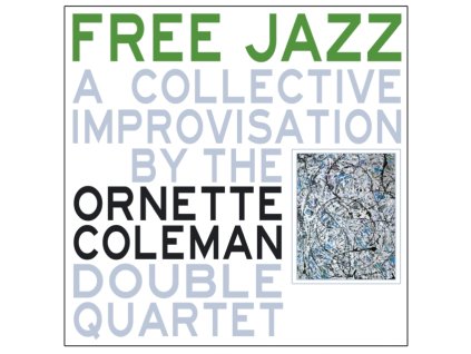 ORNETTE COLEMAN - Free Jazz (Green Vinyl) (LP)