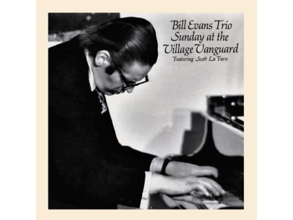 BILL EVANS - Sunday At The Village Vanguard (Natural Clear Vinyl) (LP)
