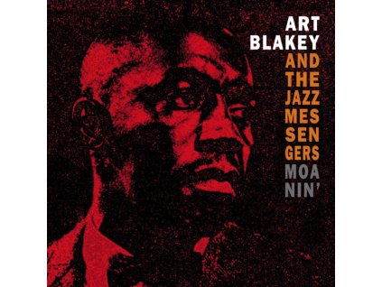 ART BLAKEY AND THE JAZZ MESSENGERS - Moanin (Red Marble Vinyl) (LP)