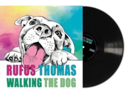 RUFUS THOMAS - Walking The Dog (LP)