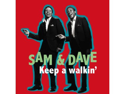 SAM AND DAVE - Keep A Walkin (Turquoise Vinyl) (LP)