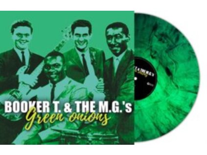 BOOKER T. AND THE M.G.S - Green Onions (Green Marble Vinyl) (LP)