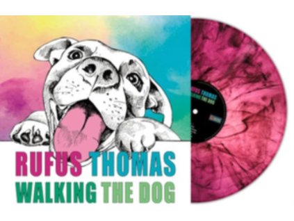 RUFUS THOMAS - Walking The Dog (Magenta Marble Vinyl) (LP)