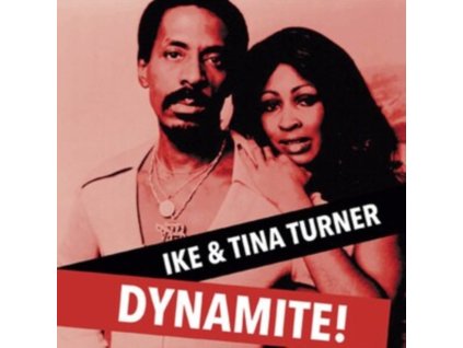 IKE AND TINA TURNER - Dynamite (Orange Marble Vinyl) (LP)