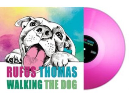 RUFUS THOMAS - Walking The Dog (Pink Vinyl) (LP)