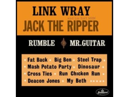 LINK WRAY - Jack The Ripper (Red Vinyl) (LP)