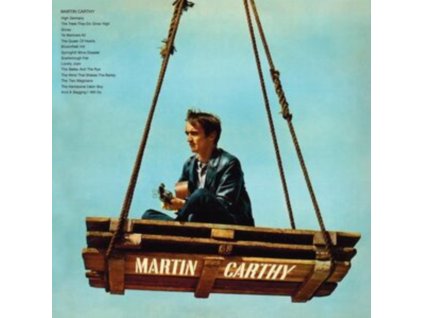 MARTIN CARTHY - Martin Carthy (LP)