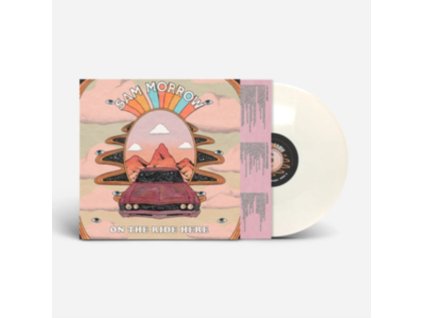 SAM MORROW - On The Ride Here (Opaque White Vinyl) (LP)