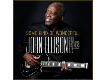JOHN ELLISON & SOUL BROTHERS SIX - Some Kind Of Wonderful (Coloured Vinyl) (LP)