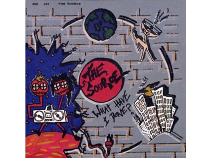 SOURCE - What Have I Done / Yeah Yeah Yeah (12Inch" Vinyl)