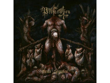 4123529 profanatica crux simplex lp