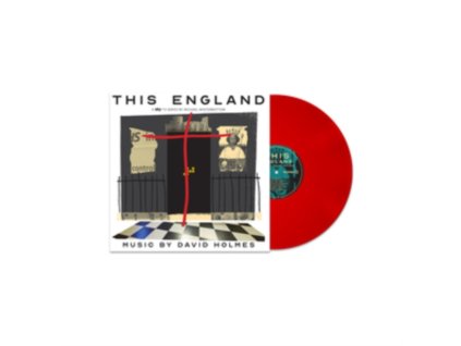 DAVID HOLMES - This England (LP)