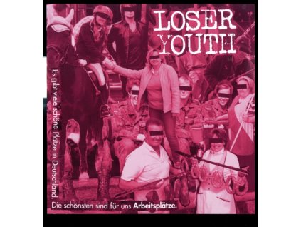 LOSER YOUTH - Es Gibt Viele Schoene Plaetze In Deutsch (LP)
