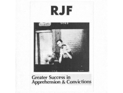 R J F - Greater Success In Apprehension & Convic (LP)