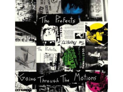 THE PREFECTS - Going Through The Motions (LP)